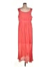 Torrid Orange Cocktail Dress Size 3X Plus (3) - photo 1