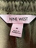 Nine West Green Casual Pants Size M - photo 4