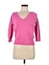 Evie Pink Pullover Sweater Size M - photo 1