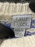 Falls Creek Ivory Pullover Sweater Size 4 - 5 - photo 3