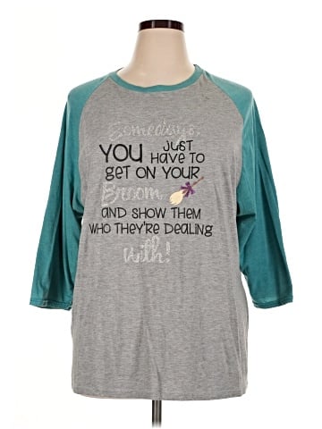 Anvil 3/4 Sleeve T-Shirt (view 1)