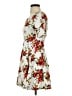 City Triangles Floral White Casual Dress Size S - photo 5