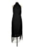 Donna Morgan Black Cocktail Dress Size 10 - photo 1