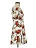 City Triangles Floral White Casual Dress Size S - photo 4