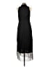 Donna Morgan Black Cocktail Dress Size 10 - photo 2