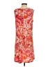 MSK Paisley Orange Casual Dress Size S (estimated) - photo 2