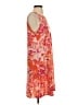 MSK Paisley Orange Casual Dress Size S (estimated) - photo 4
