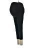 Isabel Maternity Solid Black Active Pants Size XS Maternity - photo 1