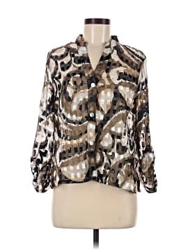 Ruby Rd. 3/4 Sleeve Blouse (view 1)