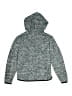 Hurley 100% Polyester Gray Zip Up Hoodie Size S (kids) - photo 2