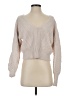Intermix Tan Pullover Sweater Size S - photo 1