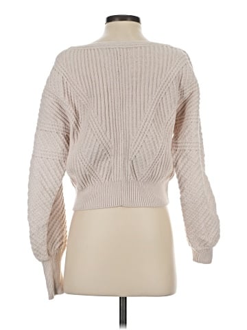 Intermix Pullover Sweater (view 2)