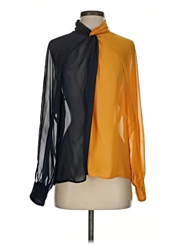 Creatures of Comfort Long Sleeve Blouse (view 1)