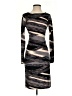 Veronica M. Graphic Black Cocktail Dress Size XS - photo 1