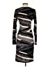 Veronica M. Graphic Black Cocktail Dress Size XS - photo 2