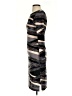 Veronica M. Graphic Black Cocktail Dress Size XS - photo 5