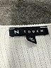 N Touch Ivory Sleeveless Top Size M - photo 7