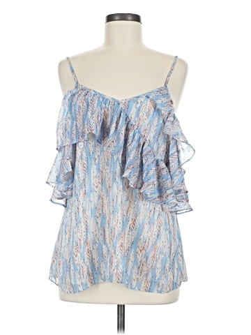 Miss Me Sleeveless Blouse (view 1)