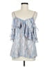 Miss Me 100% Polyester Blue Sleeveless Blouse Size M - photo 1