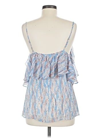 Miss Me Sleeveless Blouse (view 2)