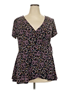 Torrid Short Sleeve Blouse (view 1)
