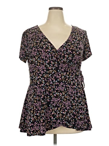 Torrid Short Sleeve Blouse (view 1)