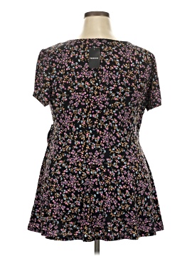 Torrid Short Sleeve Blouse (view 2)