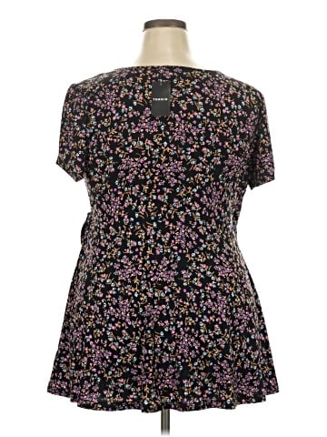 Torrid Short Sleeve Blouse (view 2)