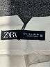 Zara Ivory Dress Pants Size L - photo 7