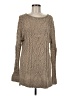 Chelsea & Theodore Tan Pullover Sweater Size M - photo 1