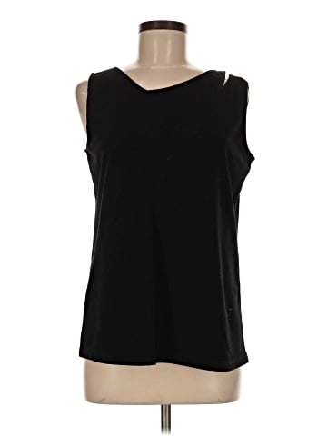 Lynn Ritchie Silver Sleeveless Top (view 1)