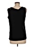 Lynn Ritchie Silver Black Sleeveless Top Size M - photo 2