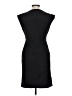 BCBGeneration Solid Black Cocktail Dress Size L - photo 2