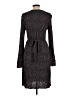 Tory Burch 100% Rayon Tweed Black Casual Dress Size L - photo 2