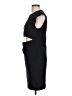 BCBGeneration Solid Black Cocktail Dress Size L - photo 5
