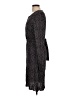 Tory Burch 100% Rayon Tweed Black Casual Dress Size L - photo 5
