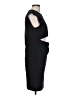 BCBGeneration Solid Black Cocktail Dress Size L - photo 4