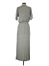 Final Touch Gray Casual Dress Size S - photo 2