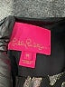 Lilly Pulitzer Black Cocktail Dress Size M - photo 7