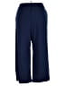 Lands' End 100% Polyester Blue Casual Pants Size 3X - photo 1