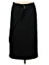 Laundry by Shelli Segal Solid Black Formal Skirt Size 6 - photo 1