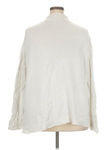Woman Within Pullover Sweater (view 2)