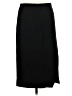 Laundry by Shelli Segal Solid Black Formal Skirt Size 6 - photo 2