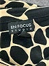 En Focus Studio Animal Print Brown Casual Dress Size 16 - photo 7