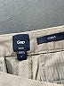 Gap Outlet Solid Gray Casual Pants Size 6 - photo 7