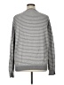 J.Crew Stripes Gray Pullover Sweater Size XL - photo 2