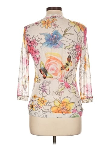 Alberto Makali 3/4 Sleeve Top (view 2)