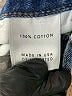 GRLFRND 100% Cotton Blue Jeans Size 28 waist - photo 8