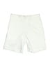 Greg Norman Solid White Ivory Khaki Shorts Size 32 waist - photo 1