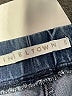 Tinseltown Blue Ivory Jeans Size S - photo 7